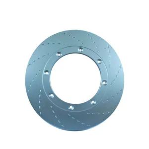 Brake System Parts Slotted and Drilled Disc Brake Rotor for Toyota Camry OEM 4351206060 - Suzhou Kamien Auto Parts Co., Ltd. - China