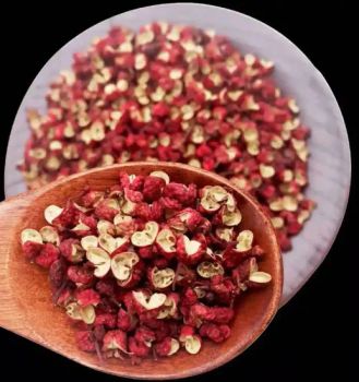 Premium Quality Sichuan Pepper Color Red HS Code 0904 Model NO. red with Seeds Yes Origin Sichuan Type Dehydrated Trademark - Shandong Yummy Food Ingredients Co., Ltd. - China