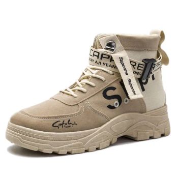 Autumn Winter New High Ankle Mens Martin Boots Outdoor Men Casual Shoes - Wangdu Zhixingshoudao Trading Co., Ltd. - China