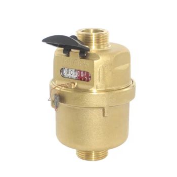 Vertical Pure Water Storage Brass High Quality Water Meter Origin China Trademark BINGO Model NO. WM-V-20 Install - Wenzhou Bingo Imp. & Exp. Co., Ltd. - China