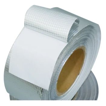 HVAC Foil Tape Other Fiberglass Products Wrapping Tape - Jiangyin W. T Thermal Insulation Material Co., Ltd. - China