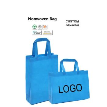 Custom Design Carton Printing PP Non-Woven Shopping Tote Bags - Sanda New Material Co., Ltd. - China