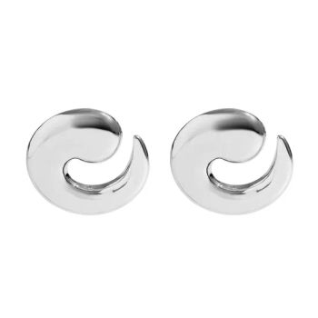Vintage Exaggerated Big Drop Earrings Snail-Shaped Hollow Earrings - Yiwu AVA Co., Ltd. - China