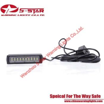 LED Grille Emergency Strobe Warning Light Tube 3W Lens PC Patterns 16 Trademark FS Origin China Model LED-836D IP Rating - Wenzhou 5-Star Warning Lights Co., Ltd. - China