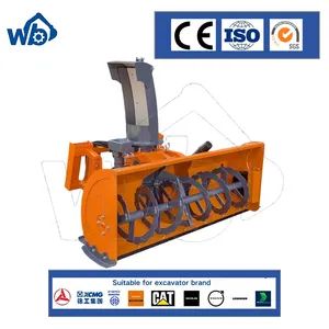Hydraulic Snow Blower Tractor Loader Mounted Snow Blowers - Yantai Wenbo Construction Machinery Co., Ltd. - China