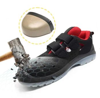 CE Steel Toe Leather MID Cut Safety Footwear Work Shoes Insoles PU Catagory S3 Gender Male Model NO. 883 Material - Hebei Rongxiang Shoes Co., Ltd - China