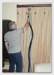 Curtains Cleaning Service - Tanishka Dry Clean Laundromat - India