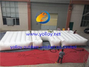 Hot Sale Inflatable Dividing Wall Photo Booth for Advertising - GUANGZHOU YOLLOY OUTDOOR PRODUCT CO.,LIMITED - China