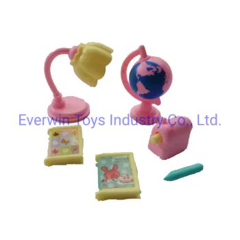 Plastic Toys Study Article Science Items Lamp Toy Books Globe for 1/6 Dolls - Everwin Toys Industry Co., Ltd. - China