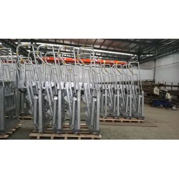 3 Steps Folding Stairs for Machinery Top Maintenance - LIANYUNGANG LOADARM INDUSTRY CO., LTD. - China