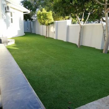 Landscape Artificial Turf Lawn Balcony Grass Carpet Backing PP Origin China Trademark TY Design Modern Material PE, PP Technics - Shandong Tuoyi Environmental Protection Materials Co., Ltd. - China