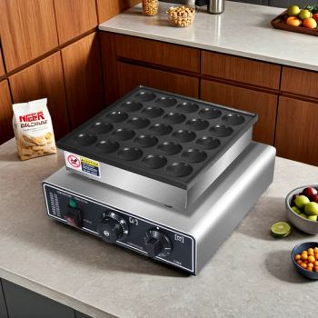 Non-Stick Commercial Dutch Pancake Baker Muffin Waffle Maker Machine Stick Waffle Maker for Perfectly Crisp Waffles - Hangzhou Creato Machinery Co., Ltd. - China