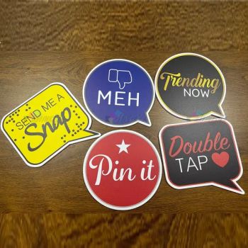Photo Booth Props for Graduation Party Supplies Graduation Party Decoration Ornament DIY Customized - Hefei Jingyi Image Printing Co., Ltd. - China