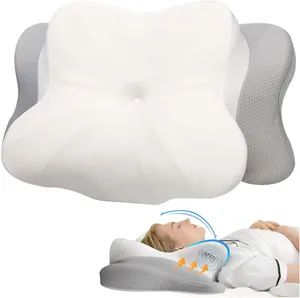 OEM ODM Other Function Cervic Contour Ergonomic Orthopedic Custom Cervical Bed Memory Foam Pillow for Sleeping Comfortable - Shenzhen Taineng Jikang Technology Co., Ltd - China