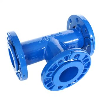 Customized En545 Cast Iron Pipe Fitting Loosing All Flanged Tee for Ductile Iron Pipe - Hebei Deko Commercial Co., Ltd. - China