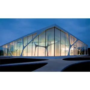Aluminium Exterior Cladding Glass Panel Curtain Walls - Tesia Industry Co., Limited - China