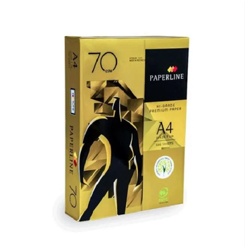 Paperline A4 80/75/70 GSM 500 Sheets 100% Virgin Wood Pulp Smooth Surface White Office Copy Paper 103-110um Thickness 102-104% Smooth Printing High Brightness And Clean - wood traders - Poland