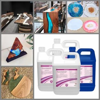 Fast Cure 3: 1 Crystal Epoxy Casting Resin for Jewelry Making - SHENZHEN MEITAIBANG CHEMICAL CO., LTD. - China