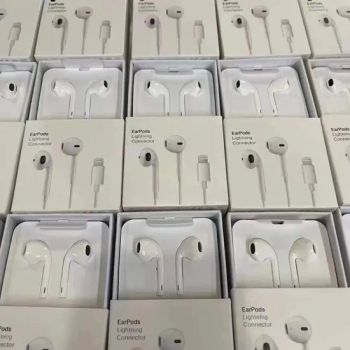 Earpods with Lightning Connector Wired Earpods Mobile Phone Accessories for L Phone 11 12 13 14 PRO Max Lightning Connector - Shenzhen Xinduolai Technology Co., Ltd - China