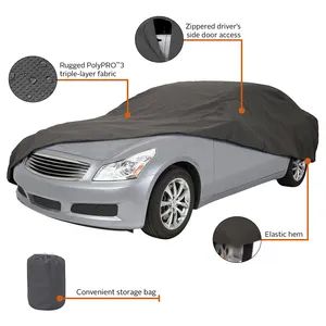250g PVC Car Covers Waterproof High Quality Car Covers MOQ 200 Origin China Material PVC Type Full Set Trademark NONE Logo - Shanghai Autobuy Industry (Group) Co., Ltd - China