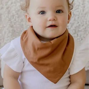 Hypoallergenic Baby Bibs Durable Absorbent Baby Bandana Bibs Comfortable Baby Goods - Suzhou Hengtex Co., Ltd. - China