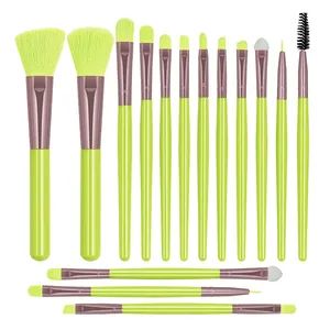 15PCS Synthetic Hair Brushes Set Powder Concealer Brush Cosmetics Makeup Brushes Set - Shenzhen MyColor Cosmetics Co., Ltd. - China