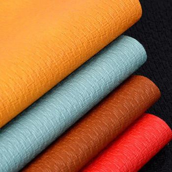 PU Leather Raw Artificial Leather for Sofa Furniture Leather PVC Synthetic Leather for Bags - Guangzhou Yujia Industrial Co., Ltd. - China