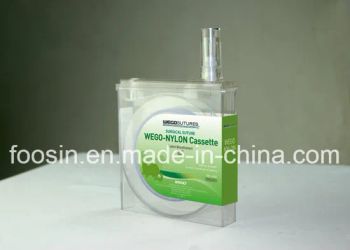 Cassette Surgical Sutures for Veterinary Use Nylon OEM Possible - Foosin Medical Supplies Inc., Ltd. - China