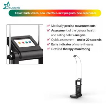 2024 Quantum Resonance Magnetic Fat 3D Body Composition Analyzer - Hebei Tuosite Import & Export Trade Co., Ltd. - China