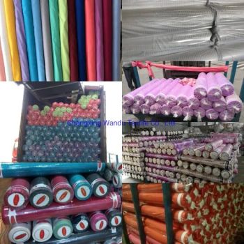 High Quality Solid White 100 Polyester Bleached Hotel Bedsheet Fabric 130GSM - Changxing Wandu Textile Co., Ltd. - China