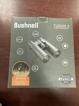 Latest Brand new Bushnell Binoculars Fusion X Magnification 10x Feature brand new Ranging Accuracy Superb Packaging DHL/FEDEX/UPS - Vt7 Network Inc - United States