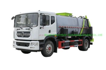 DFAC D9 Chassis Other Truck 12-15m5 Kitchen Waste Collection Truck with Self Loading and Unloading - Ricalt Automobile Technology (Hubei) Co., Ltd. - China