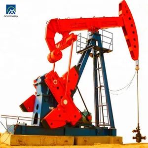 500 Kg API Oil Field Equipment High Efficiency Pumping Unit - Goldenman Petroleum Equipment Co., Limited - China