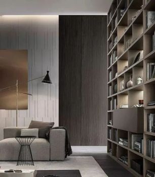 Modern Floor Stand Creative Wooden Bookshelf Bookcases Book Storage Cabinet - Jinhua Pengbo Decoration Co., Ltd - China
