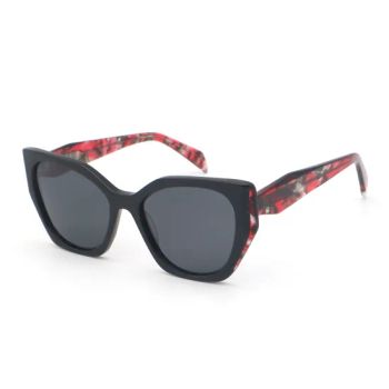 Performance Eyewear Acetate Sunglasses Women Cat Eye Fashion Rectangular Sunglasses Anti Blue Light Acetate Frames - Wenzhou Croesus Optical Co., Ltd. - China