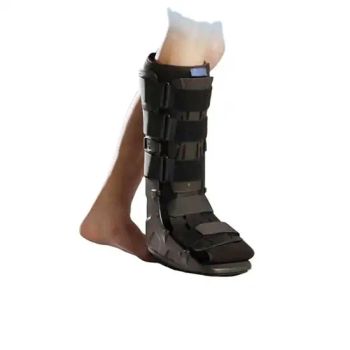 Medical Treatment of Ankle Sprains Leg Walking Support Usage Eating Origin China Colour Black Use Possessor Trademark - Shanghai Jiayu Medical Equipment Co. Ltd - China