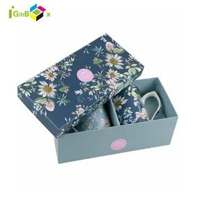 Customizable Glass Cup Gift Set with Inserts for Wholesale Distribution - Guangzhou Igiftbox Printing & Packaging Co., Ltd - China