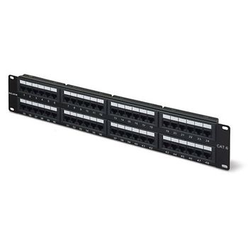 Patch Panel Weight Light-weight Quality Fine Quality Installation Method Easy To - Pair Cables - India