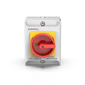Kripal 20A Manual Changeover Switch AC Isolator Switch IP65 Waterproof Rotary Switches - Zhejiang Kripal Electric Co., Ltd. - China