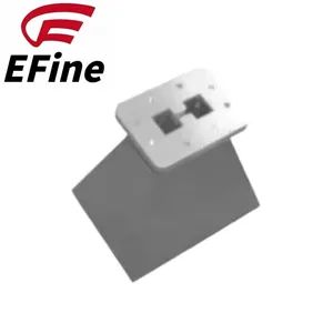 1.0~2.0GHz Dual Ridge Octave Dual Horn Antenna Polarization Vertical Polarization Gain 10dB Operating Wavelength Microwave - Xian Efine Electronics Technology Co., Ltd - China