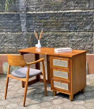 Scandinavian Office Chair Wood - PT Vena Loka Cakrawala - Indonesia