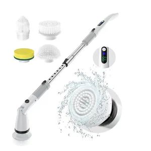 New Multi-Functional Home USB Electric Cleaning Brush 5-in-1 Handheld Kitchen - Ningbo Middle Time Electronics Technology Co., Ltd. - China