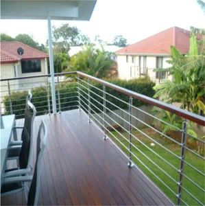 Exquisite Custom Luxury Villa Stair Railing 304 Stainless Steel Balustrades - Tianjin Zhonghe Weiye Machinery Manufacturing Co., Ltd. - China