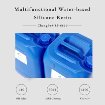 Multifunctional Water-Based Silicone Resin for Metal Surface Treatment - Hubei Changfu Chemical Co., Ltd. - China
