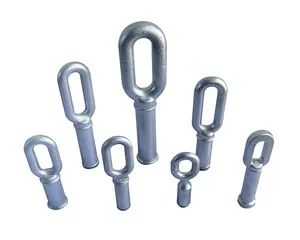 Oval Eye Electric Power Fittings-100kn - Yangzhou Ze Jia International Trade Co., Ltd. - China