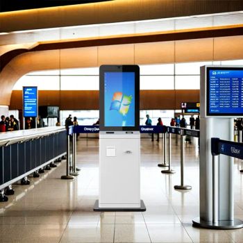 21.5inch Touch Screen Kiosk with Payment Ordering Kiosk Cash Payment Kiosk - Guangzhou Xishida Information Technology Co., Ltd. - China