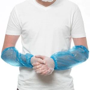 PE Long/Short Sleeves Disposable Sleeve Cover Waterproof Plastic Arm Sleeves - Tasnee New Material (Weifang) Co., Ltd. - China