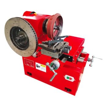 WMTCNC on car disc drum brake lathe machine for resurfacing brake drums - Wmt Cnc Industrial Co., Ltd. - China