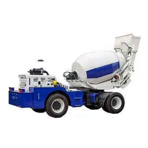 Small Portable Drum Buy Diesel Self Loading Concrete Mixers Prices for Sale - Shandong Phoenix Industry and Trade Co., Ltd. - China