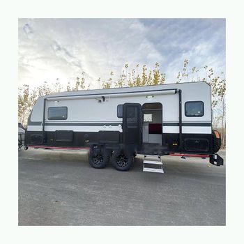 camping trailer for outdoor living compact travel trailer with kitchen sleeping space and storage suitable for camping parks and outdoor recreationcamping trailer for luxury camping premium travel trailer with modern design comfortable interior and advanced features suitable for high end outdoor experiences - SATTER FOOD AND BEVERAGE - Netherlands